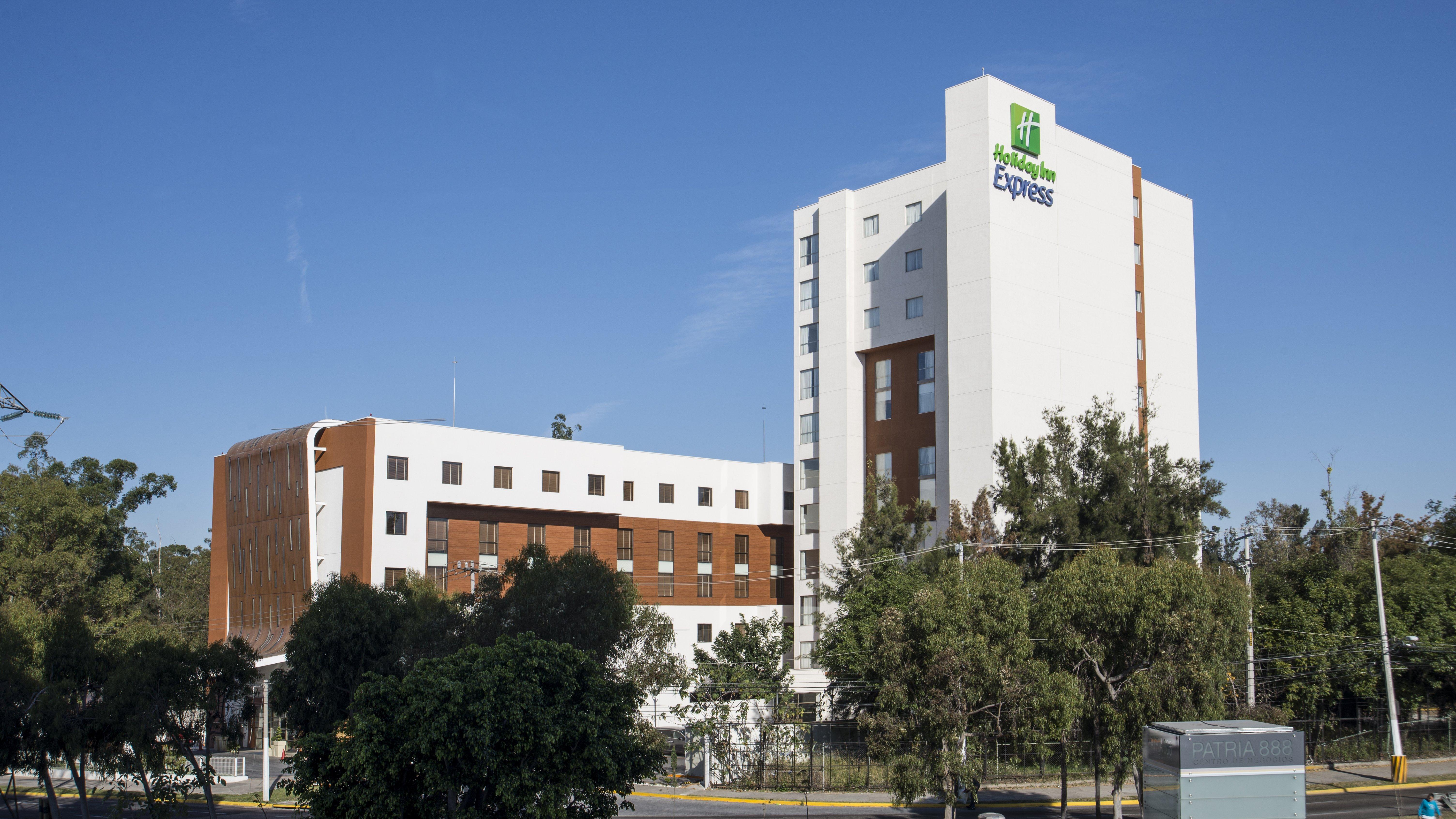 Holiday Inn Guadalajara Patria-Universidad By Ihg Zapopan Zewnętrze zdjęcie