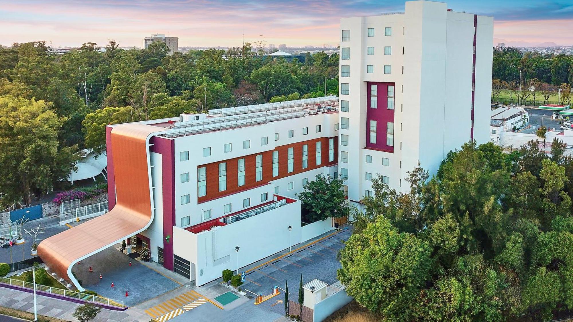 Holiday Inn Guadalajara Patria-Universidad By Ihg Zapopan Zewnętrze zdjęcie